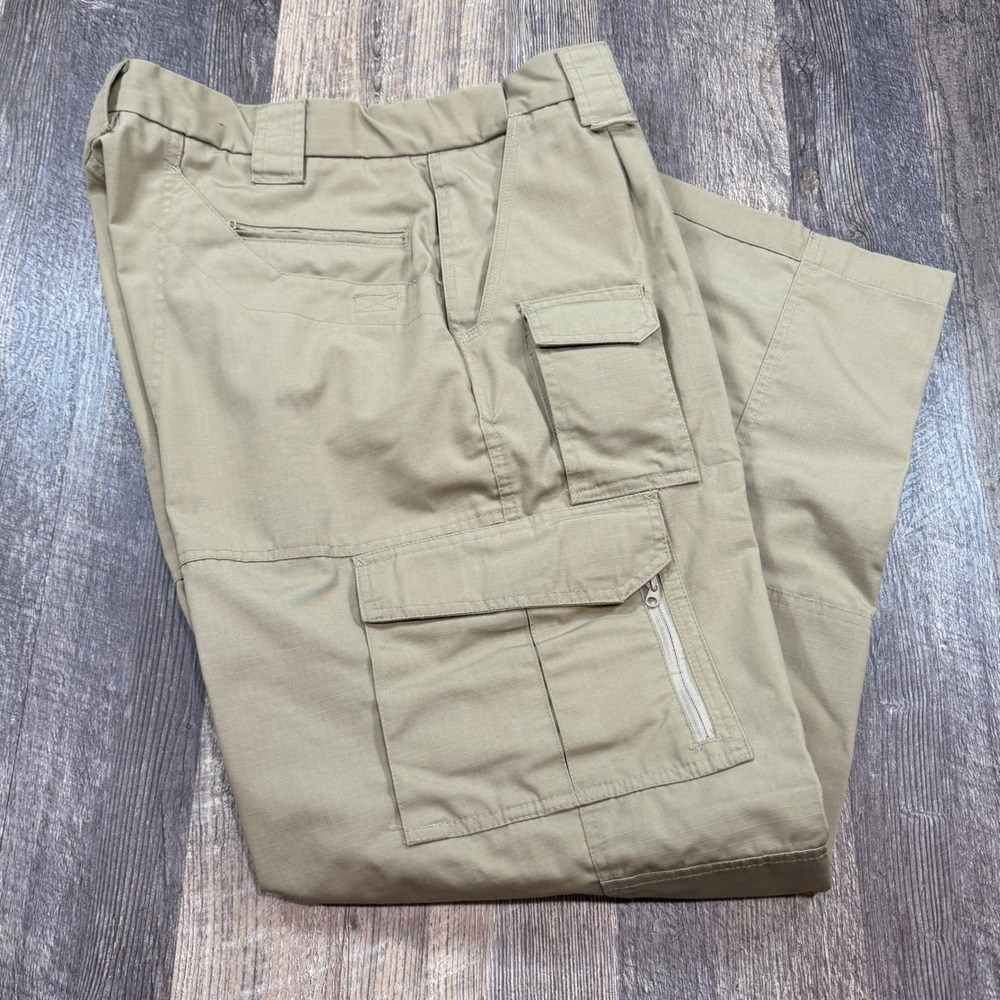 Blackhawk‎ Warrior Wear Mens 38x32 Tactical Cargo Pants Khaki Ripstop Utility - Picture 3 of 11
